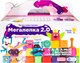 Миниатюра изображения товара Набор для лепки Genio Kids Мегалепка 2.0 / TA2010
