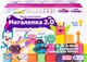 Миниатюра изображения товара Набор для лепки Genio Kids Мегалепка 2.0 / TA2010