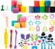 Миниатюра изображения товара Набор для лепки Genio Kids Мегалепка 2.0 / TA2010