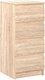 Миниатюра изображения товара Комод НК Мебель Stern Т-2 4-я / 72674920 (16мм,дуб сонома)