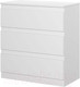 Миниатюра изображения товара Комод НК Мебель Stern Т-3 3-я / 72674928 (16мм, белый)