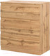 Миниатюра изображения товара Комод НК Мебель Stern Т-3 3-я / 72674927 (16мм, дуб вотан)