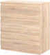 Миниатюра изображения товара Комод НК Мебель Stern Т-3 3-я / 72674921 (16мм, дуб сонома)
