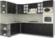 Миниатюра изображения товара Кухонный гарнитур Интерлиния Мила Деко 1.88x2.8 левая (пепел/опал светлый)