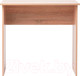 Миниатюра изображения товара Письменный стол НК Мебель Уно / 74260159 (дуб сонома)