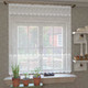 Миниатюра изображения товара Гардина Лента М492 (165x170, белый)