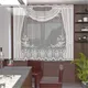 Миниатюра изображения товара Занавеска Лента М70Н (167x170, белый)