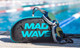 Миниатюра изображения товара Чехол для очков для плавания Mad Wave Голубой