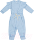 Миниатюра изображения товара Комплект одежды для малышей Amarobaby Fashion / AB-OD21-FS2/19-56 (голубой, р. 56)
