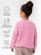 Миниатюра изображения товара Кардиган детский Amarobaby Knit / AB-OD21-KNIT19/06-104 (розовый, р. 104)