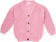Миниатюра изображения товара Кардиган детский Amarobaby Knit / AB-OD21-KNIT19/06-122 (розовый, р. 122)
