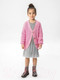 Миниатюра изображения товара Кардиган детский Amarobaby Knit / AB-OD21-KNIT19/06-98 (розовый, р. 98)