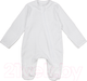 Миниатюра изображения товара Комбинезон для малышей Amarobaby Fashion / AB-OD21-FS3/33-68 (молочный, р. 68)