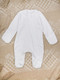 Миниатюра изображения товара Комбинезон для малышей Amarobaby Fashion / AB-OD21-FS3/33-68 (молочный, р. 68)