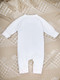 Миниатюра изображения товара Комбинезон для малышей Amarobaby Fashion / AB-OD21-FS5/33-56 (молочный, р. 56)