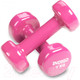 Миниатюра изображения товара Набор гантелей Indigo Sport 92005 (2x1кг, розовый)