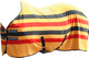 Миниатюра изображения товара Попона для лошади Shires Tempest Original Newmarket 150 / 9327/N.MKT/78 (желтый/черный/красный)