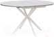 Миниатюра изображения товара Обеденный стол Импэкс Leset Капри (цемент/белый)