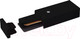 Миниатюра изображения товара Коннектор для шинопровода Elektrostandard TRP-1-1-BK с заглушкой (черный)