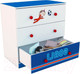 Миниатюра изображения товара Комод Polini Kids Fun 3290 Маша и Медведь (синий)