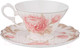 Миниатюра изображения товара Чашка с блюдцем Lefard Астра / 86-2520