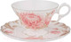 Миниатюра изображения товара Чашка с блюдцем Lefard Астра / 86-2520