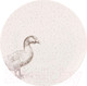 Миниатюра изображения товара Тарелка закусочная (десертная) Lefard Ducks / 97-694