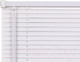 Миниатюра изображения товара Жалюзи горизонтальные LEGRAND ПВХ 50x160 / 48 069 691 (белый)