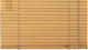 Миниатюра изображения товара Жалюзи горизонтальные LEGRAND ПВХ 50x160 / 48 069 693 (орех светлый)