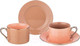 Миниатюра изображения товара Набор для чая/кофе Lefard 86-2379 (терракотовый)