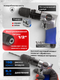 Миниатюра изображения товара Пневмодрель Forsage F-RP7810 (50349)