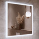 Миниатюра изображения товара Зеркало Alavann Emma 70 (с подсветкой)