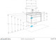 Миниатюра изображения товара Тумба под умывальник Акватон Марти 70 (1A267501MY010)