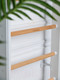 Миниатюра изображения товара Детский спортивный комплекс Perfetto Sport Scala In Legno Bianco-naturale / PS-112