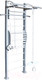 Миниатюра изображения товара Детский спортивный комплекс Perfetto Sport Scala In Legno 1 Grigio / PS-114