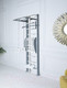 Миниатюра изображения товара Детский спортивный комплекс Perfetto Sport Scala In Legno 1 Grigio / PS-114