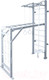 Миниатюра изображения товара Детский спортивный комплекс Perfetto Sport Scala In Legno 2 Grigio / PS-117