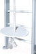 Миниатюра изображения товара Детский спортивный комплекс Perfetto Sport Scala In Legno 2 Grigio / PS-117
