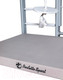 Миниатюра изображения товара Детский спортивный комплекс Perfetto Sport Scala In Legno Con Rete Grigio / PS-124