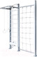 Миниатюра изображения товара Детский спортивный комплекс Perfetto Sport Scala In Legno Con Rete Grigio / PS-124
