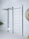 Миниатюра изображения товара Детский спортивный комплекс Perfetto Sport Scala In Legno Con Rete Grigio / PS-124