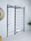 Миниатюра изображения товара Детский спортивный комплекс Perfetto Sport Scala In Legno Con Rete Grigio / PS-124