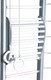 Миниатюра изображения товара Детский спортивный комплекс Perfetto Sport Scala In Legno Con Rete 1 Grigio / PS-127