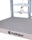 Миниатюра изображения товара Детский спортивный комплекс Perfetto Sport Scala In Legno Con Rete 2 Grigio / PS-130
