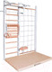 Миниатюра изображения товара Детский спортивный комплекс Perfetto Sport Scala In Legno Con Rete 1 Bianco-naturale / PS-128