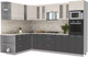 Миниатюра изображения товара Кухонный гарнитур Интерлиния Мила 1.88x3.0 левая (вудлайн кремовый/антрацит/бискайская сосна)