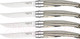 Миниатюра изображения товара Набор столовых ножей Opinel VRI Birchwood / 0018299 (4шт)