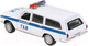 Миниатюра изображения товара Автомобиль игрушечный Технопарк ГАЗ-2402 Волга Полиция / 2402-12SLPOL-WH