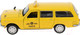 Миниатюра изображения товара Автомобиль игрушечный Технопарк ГАЗ-2402 Волга Такси / 2402-12SLTAX-YE