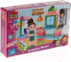 Миниатюра изображения товара Конструктор Город мастеров Сказочный патруль. Комната Маши / 1566-AA (68эл)